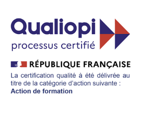 Logo Qualiopi, processus certifié